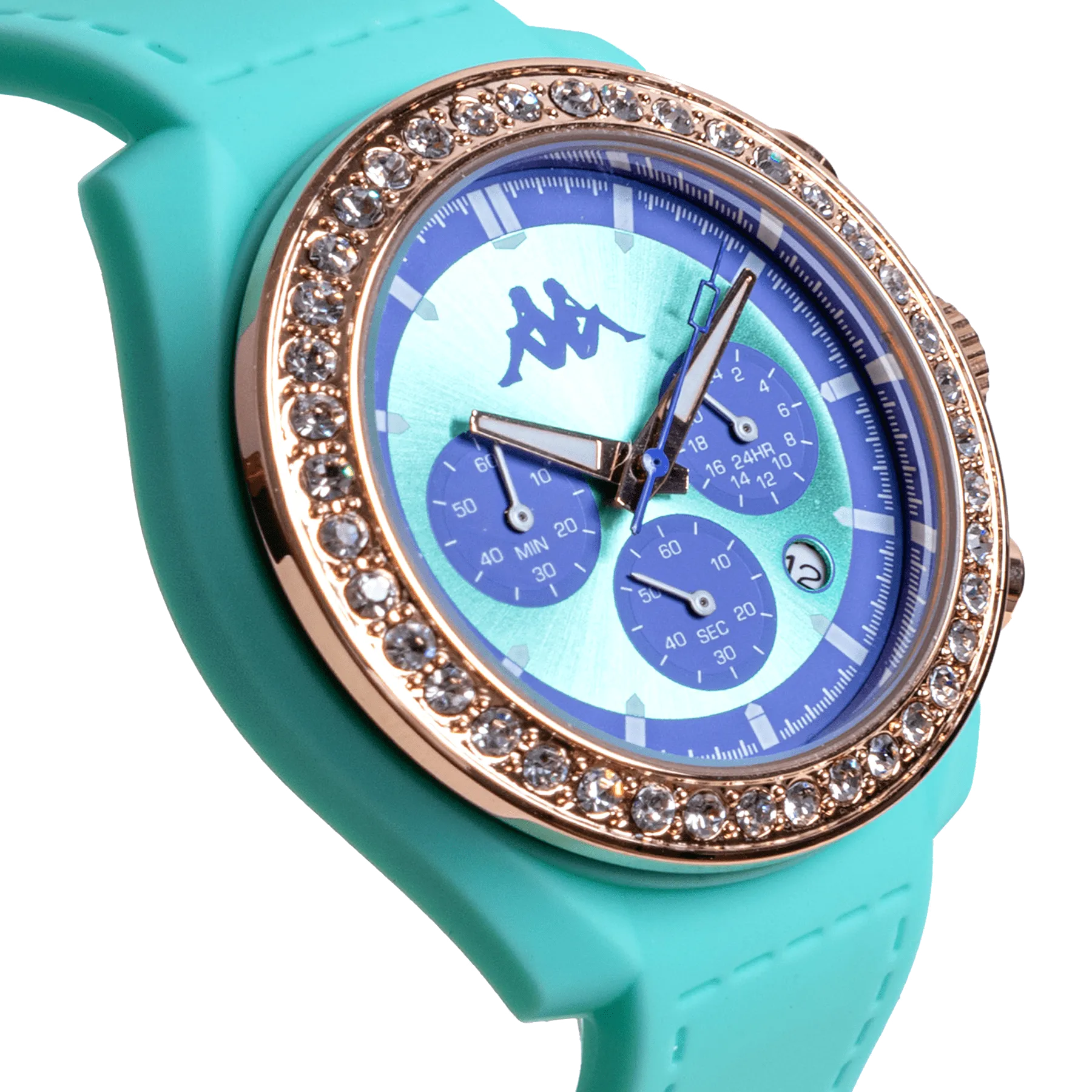 Kappa Rush Gems Verde Acqua - 36 mm