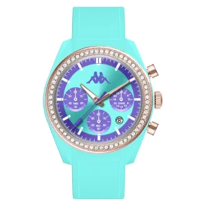 Kappa Rush Gems Verde Acqua - 36 mm