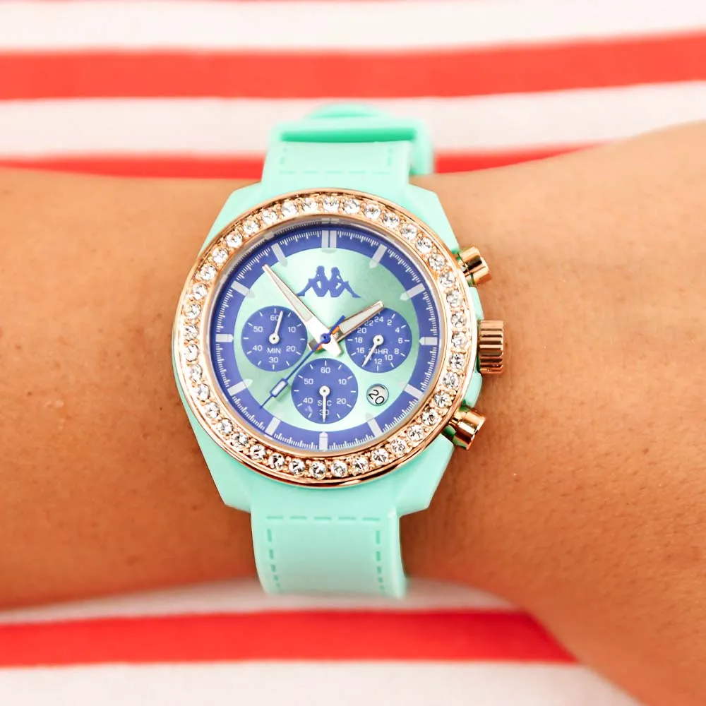 Kappa Rush Gems Verde Acqua - 36 mm