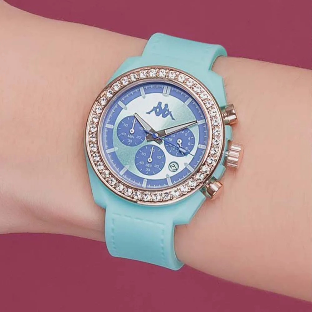 Kappa Rush Gems Verde Acqua - 36 mm