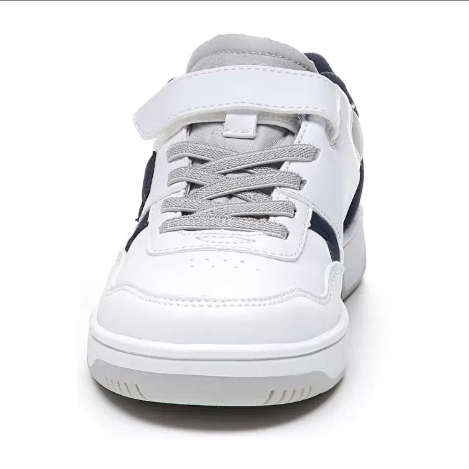 Lotto Tracer CL SL T6736 white blue children's tennis shoe