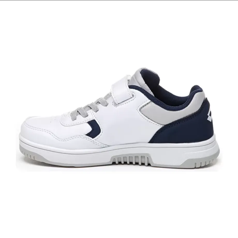 Lotto Tracer CL SL T6736 white blue children's tennis shoe