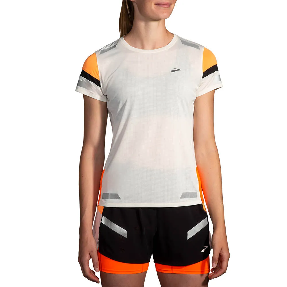 Maglia BROOKS Run Visible Short Sleeve 2.0 Donna