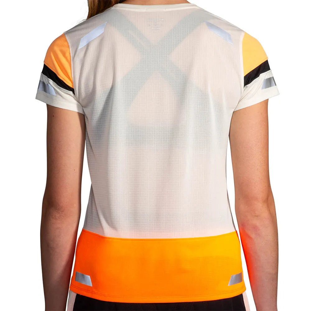 Maglia BROOKS Run Visible Short Sleeve 2.0 Donna