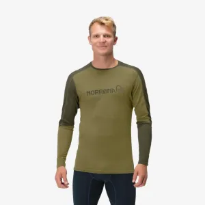 Maglia NORRONA - Equaliser Merino Round Neck