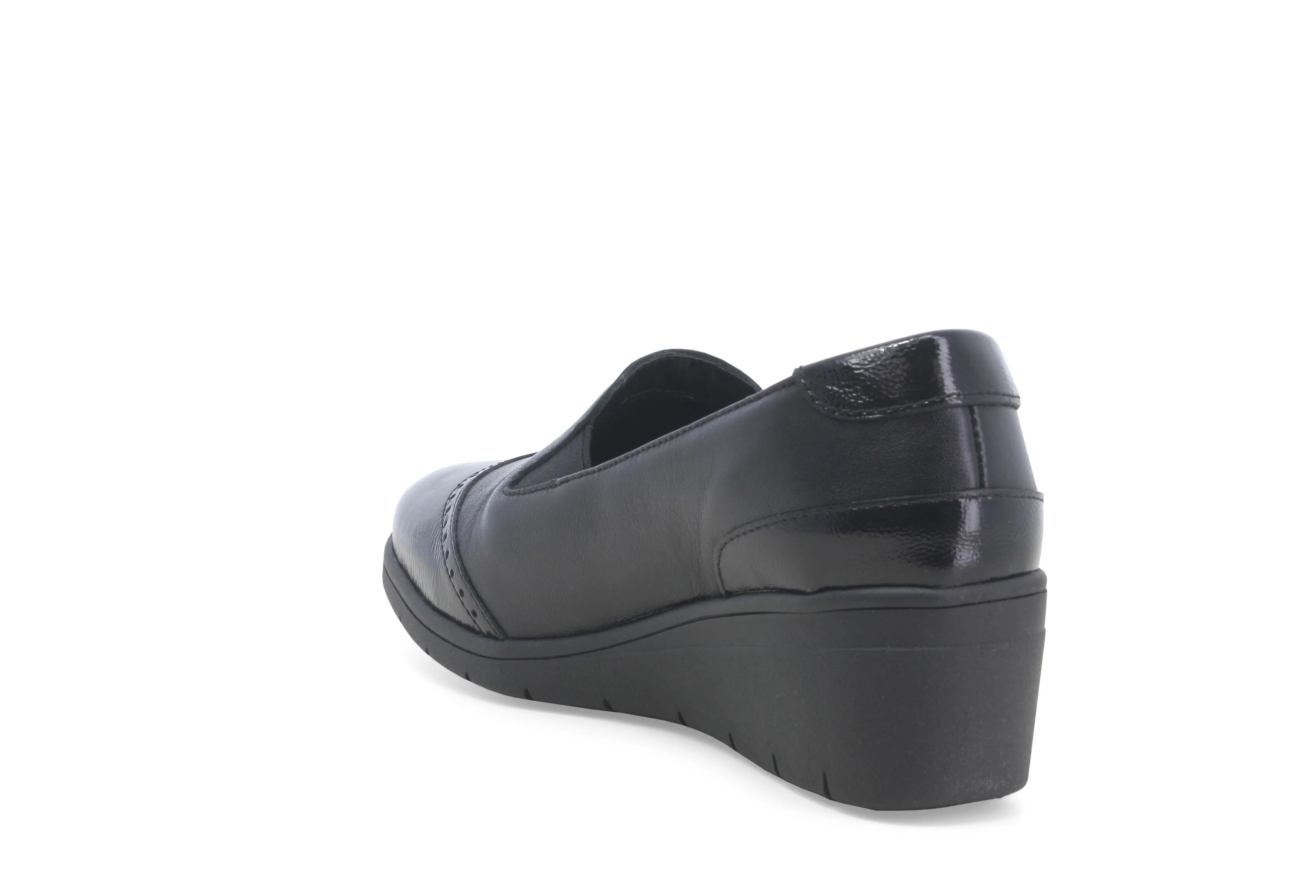 Melluso Donna Scarpe Basse Zeppa Comfort Tomaia Pelle