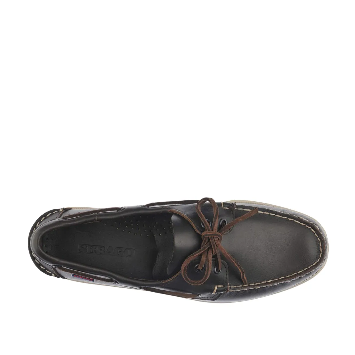 Mocassini Uomo Sebago Docksides Portland Marrone