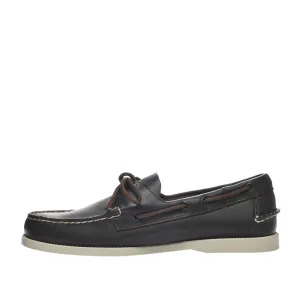 Mocassini Uomo Sebago Docksides Portland Marrone