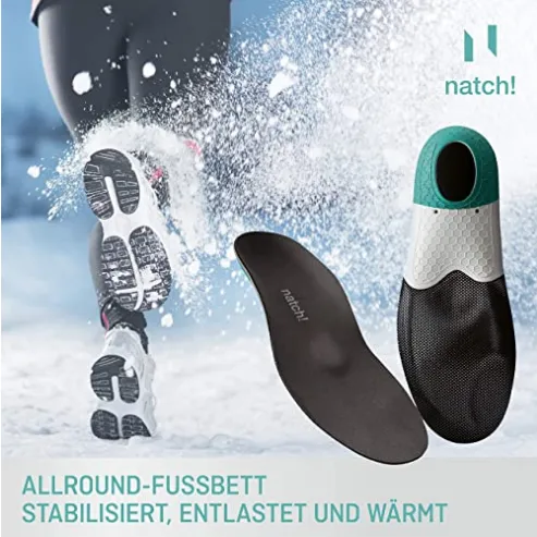 Natch! Energy 8 Motion insole