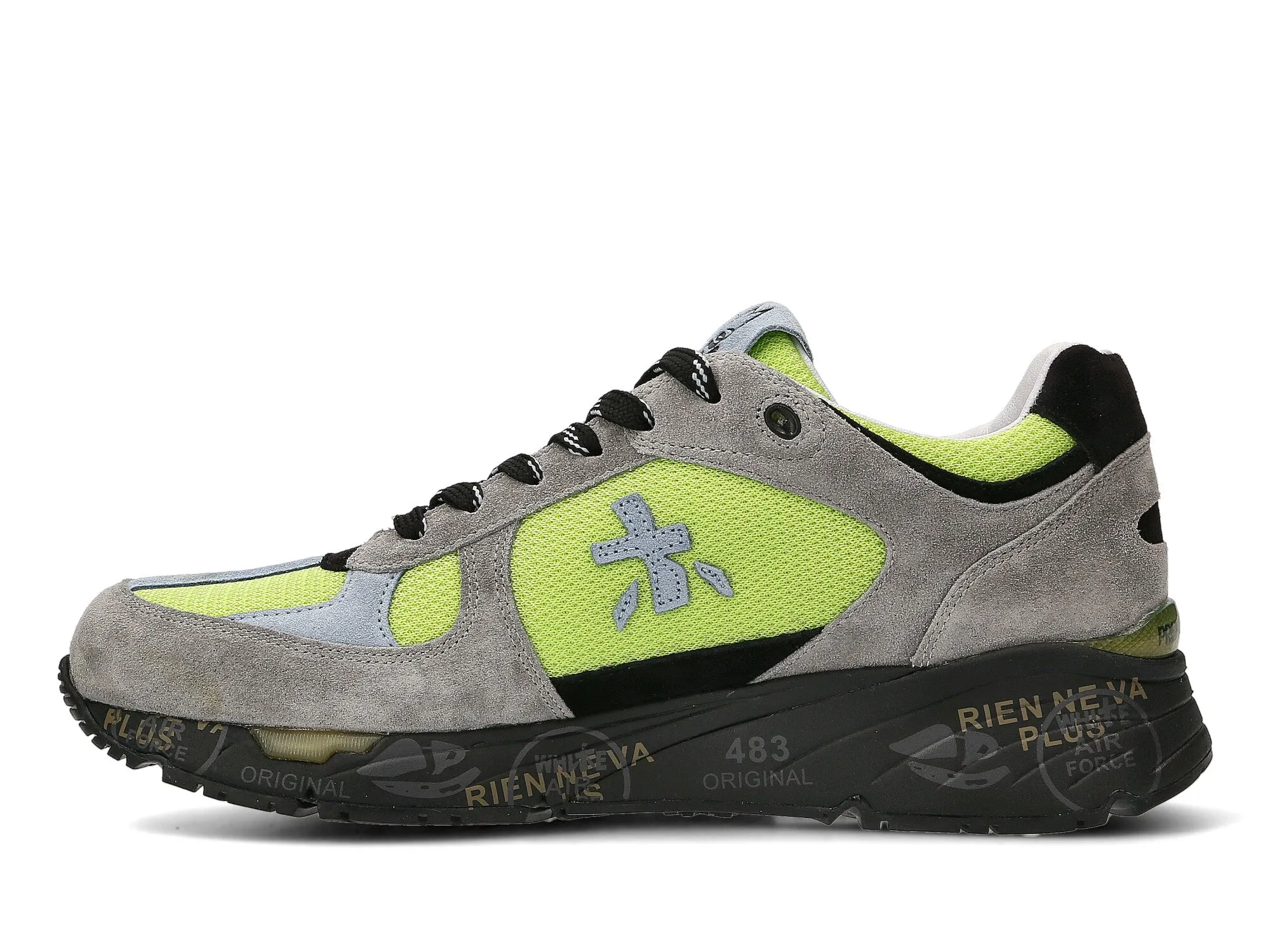 Premiata Mase sneakers uomo tessuto camoscio