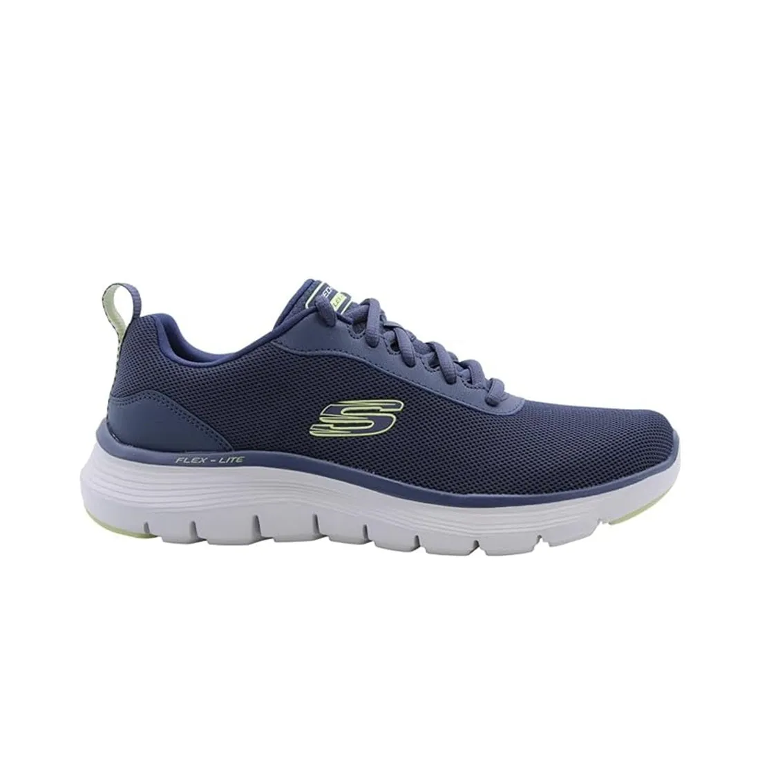 Scarpe da Uomo - SKECHERS Art. 232822NVLM Sneakers NAVY LIME sportivo