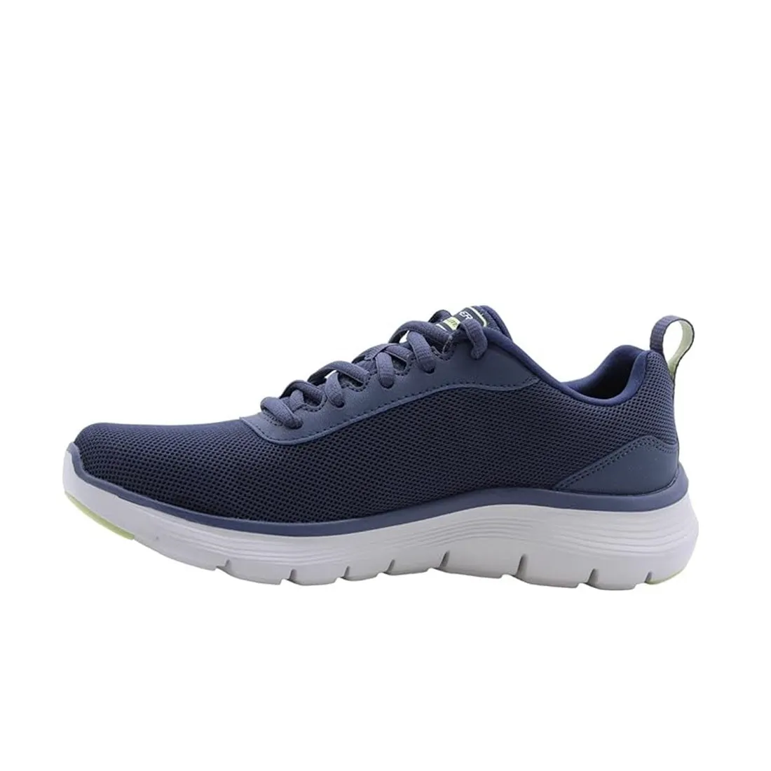 Scarpe da Uomo - SKECHERS Art. 232822NVLM Sneakers NAVY LIME sportivo