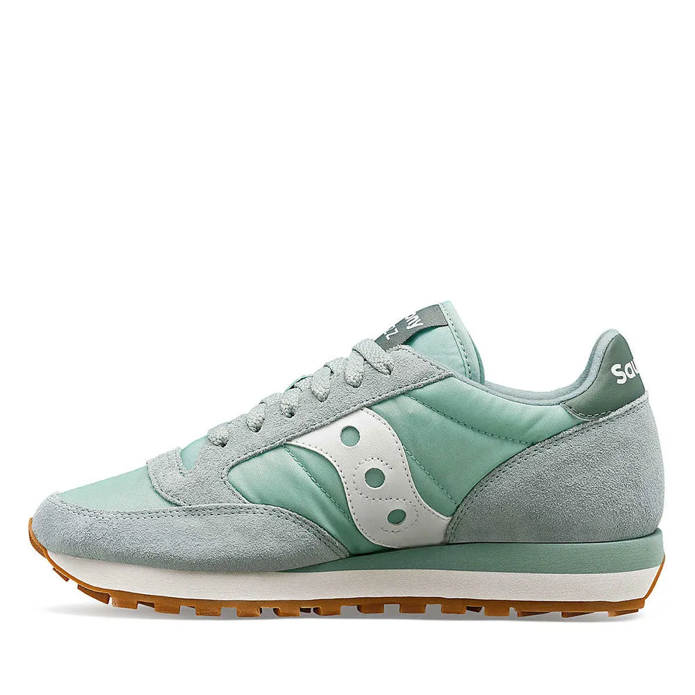 Scarpe Donna Saucony Sneakers Jazz Mint - White