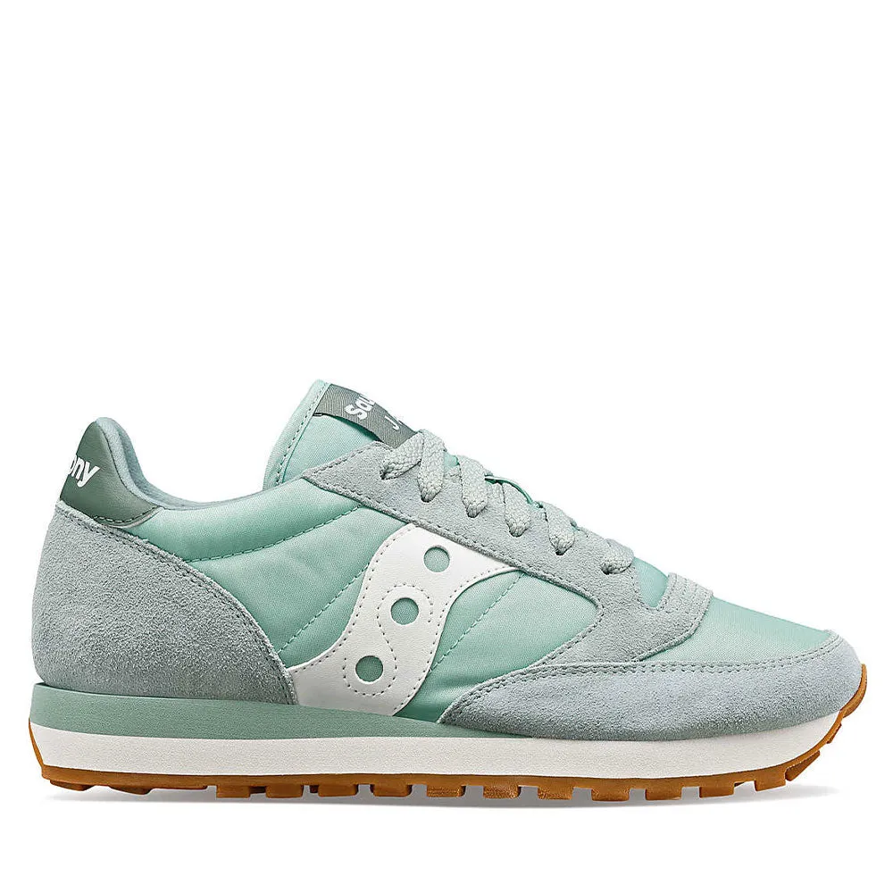 Scarpe Donna Saucony Sneakers Jazz Mint - White