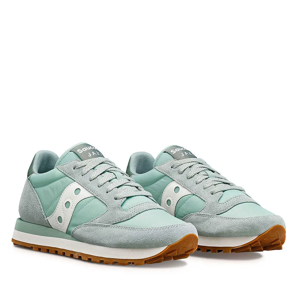 Scarpe Donna Saucony Sneakers Jazz Mint - White