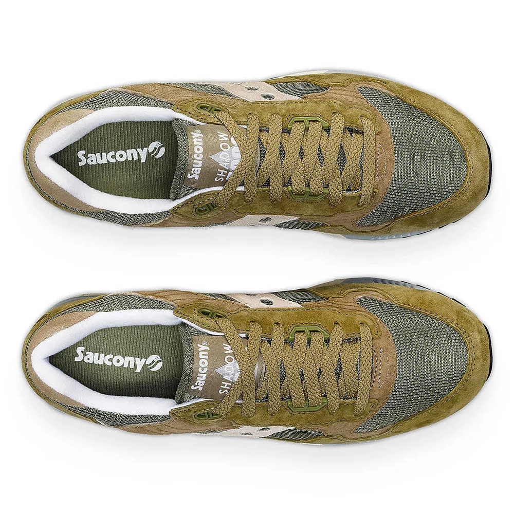 Scarpe Uomo Saucony Sneakers Shadow 5000 Sage