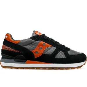 Scarpe Uomo Saucony Sneakers Shadow Original Black - Grey