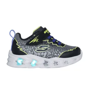 Skechers children's sneakers with lights S Lights Vortex 2.0 Zorento 400603N/BKYL black-yellow