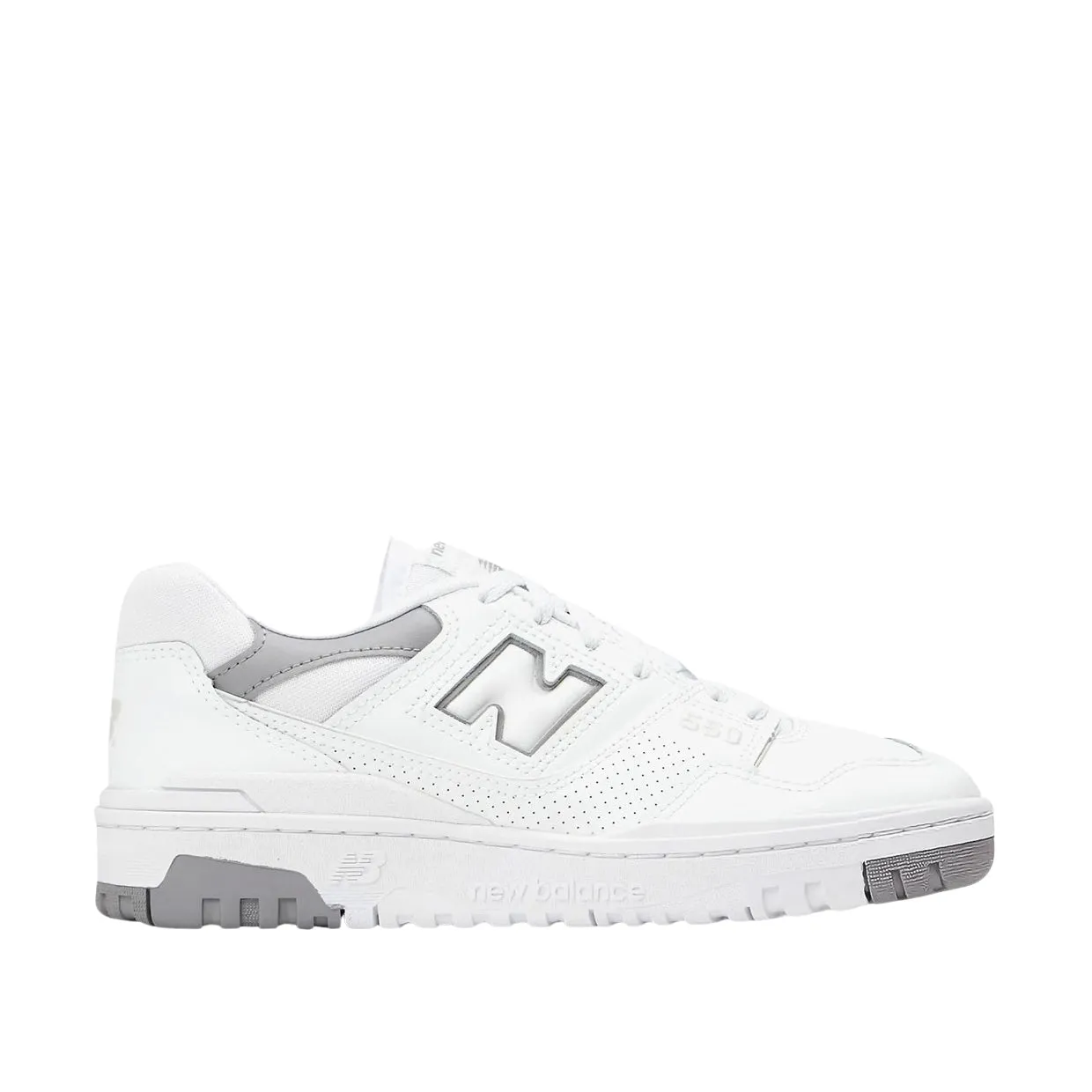 Sneakers Unisex New Balance Unisex 550 Bianco / Grigio