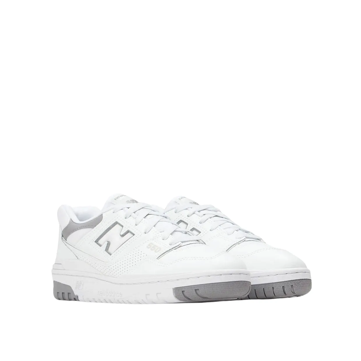 Sneakers Unisex New Balance Unisex 550 Bianco / Grigio