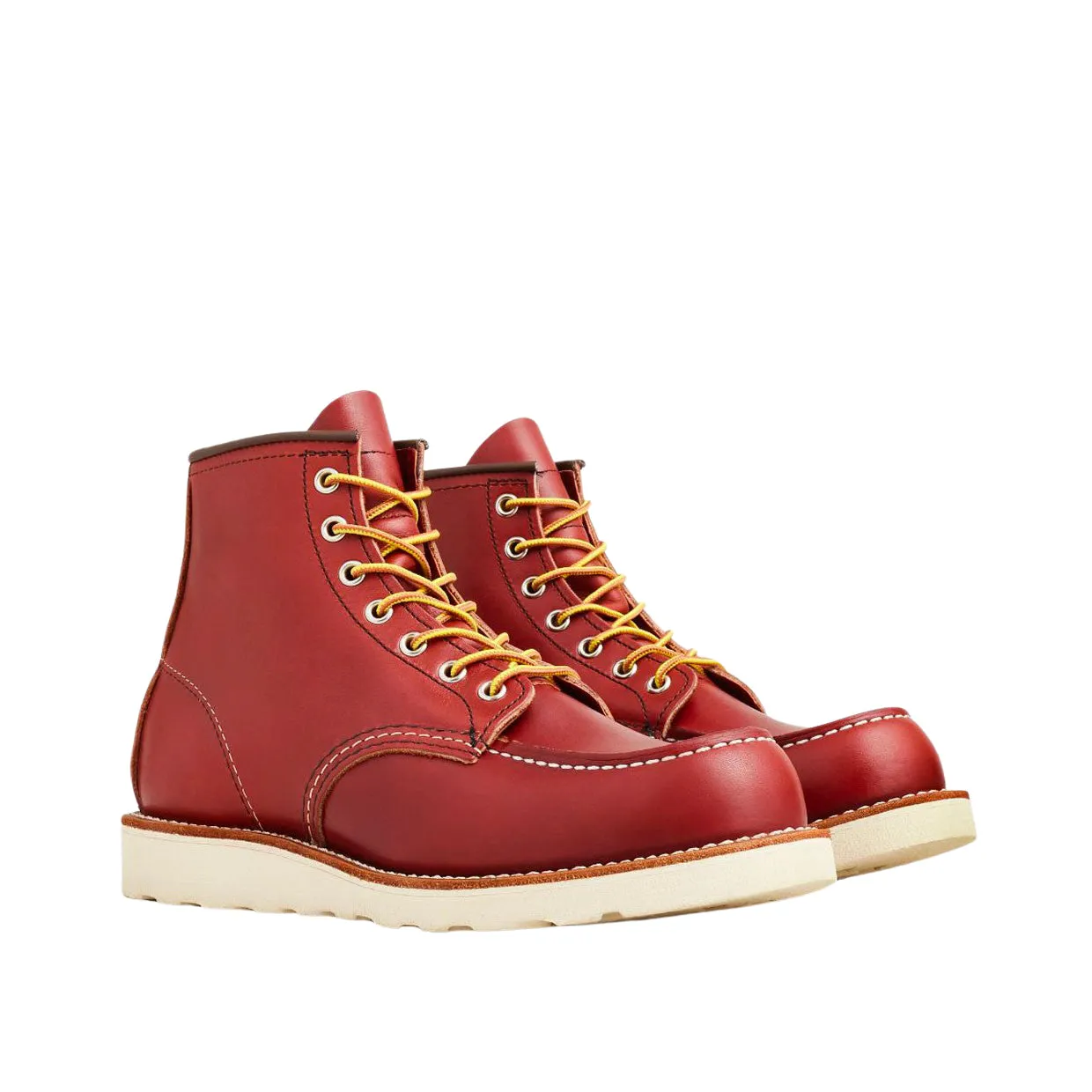 Stivaletti Uomo Red Wing Classic Moc Oro Russet